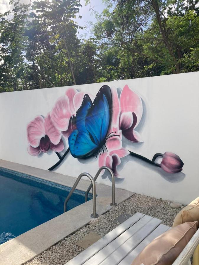Hermosa Casa Vacacional Puerto Morelos Exterior photo